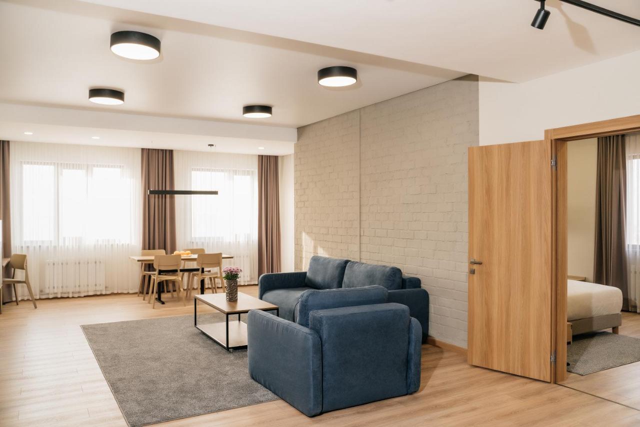 Solutel Apartments-353 Bischkek Exterior foto