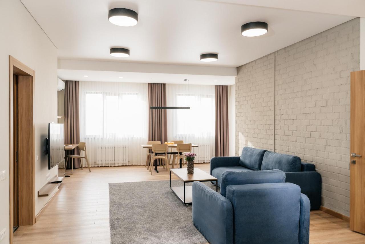 Solutel Apartments-353 Bischkek Exterior foto